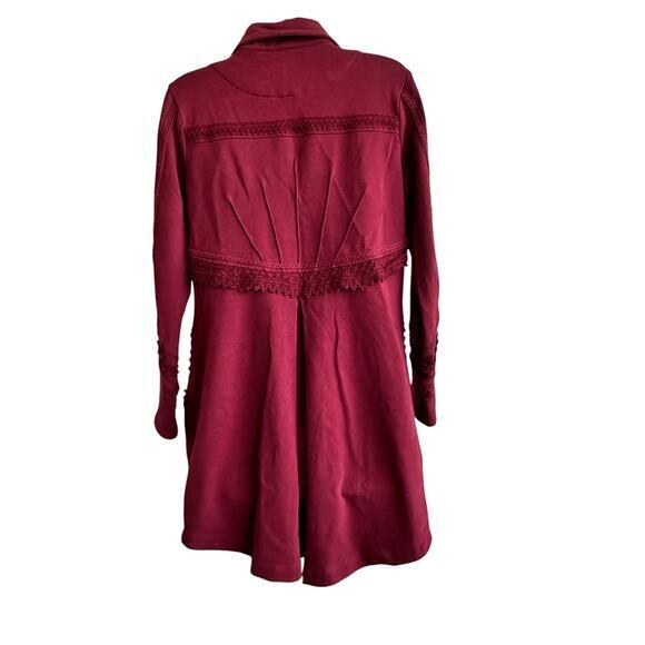 Soft Surroundings Rachel Boho Embroidered Jacket size M - Picture 8 of 10